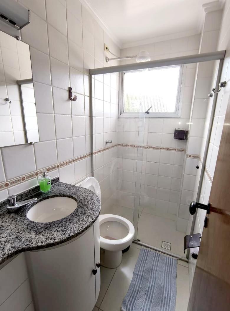Apartamento Com Piscina, 300M Da Praia 乌巴图巴 外观 照片